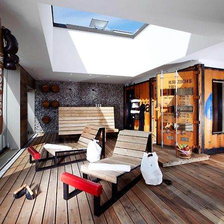 25Hours Hotel Hamburg Hafencity מראה חיצוני תמונה