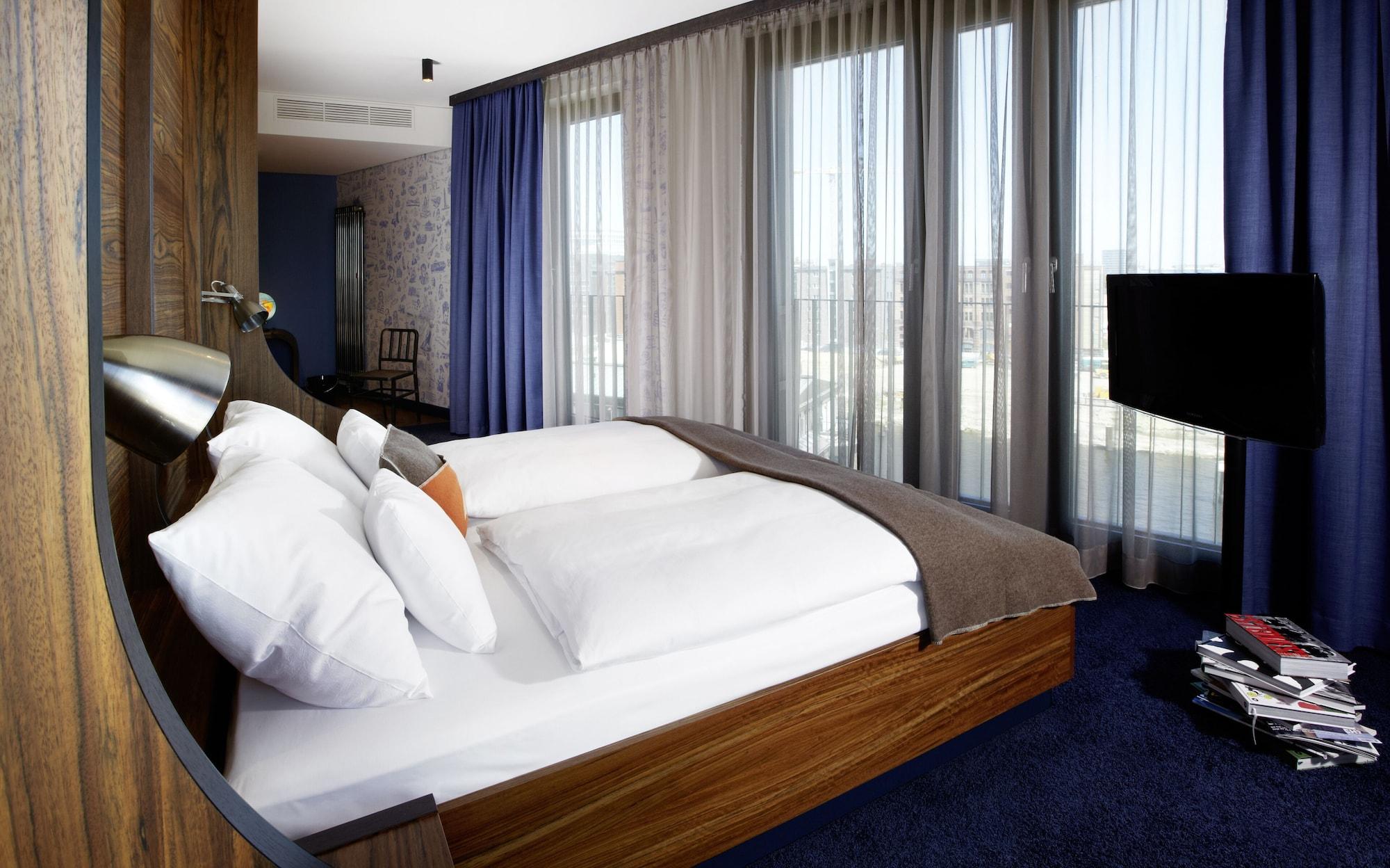 25Hours Hotel Hamburg Hafencity חדר תמונה