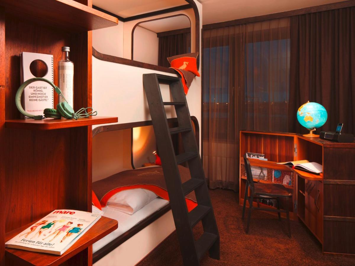 25Hours Hotel Hamburg Hafencity מראה חיצוני תמונה