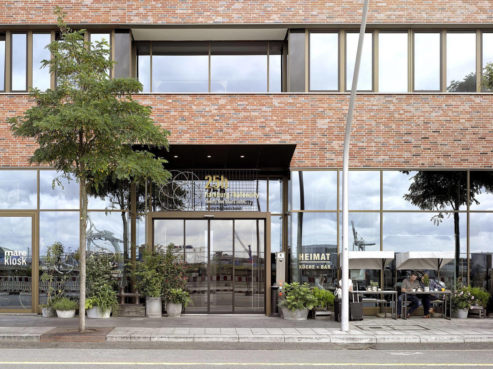 25Hours Hotel Hamburg Hafencity מראה חיצוני תמונה