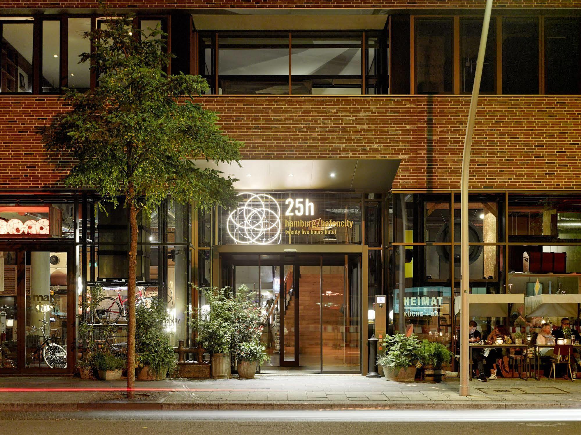 25Hours Hotel Hamburg Hafencity מראה חיצוני תמונה