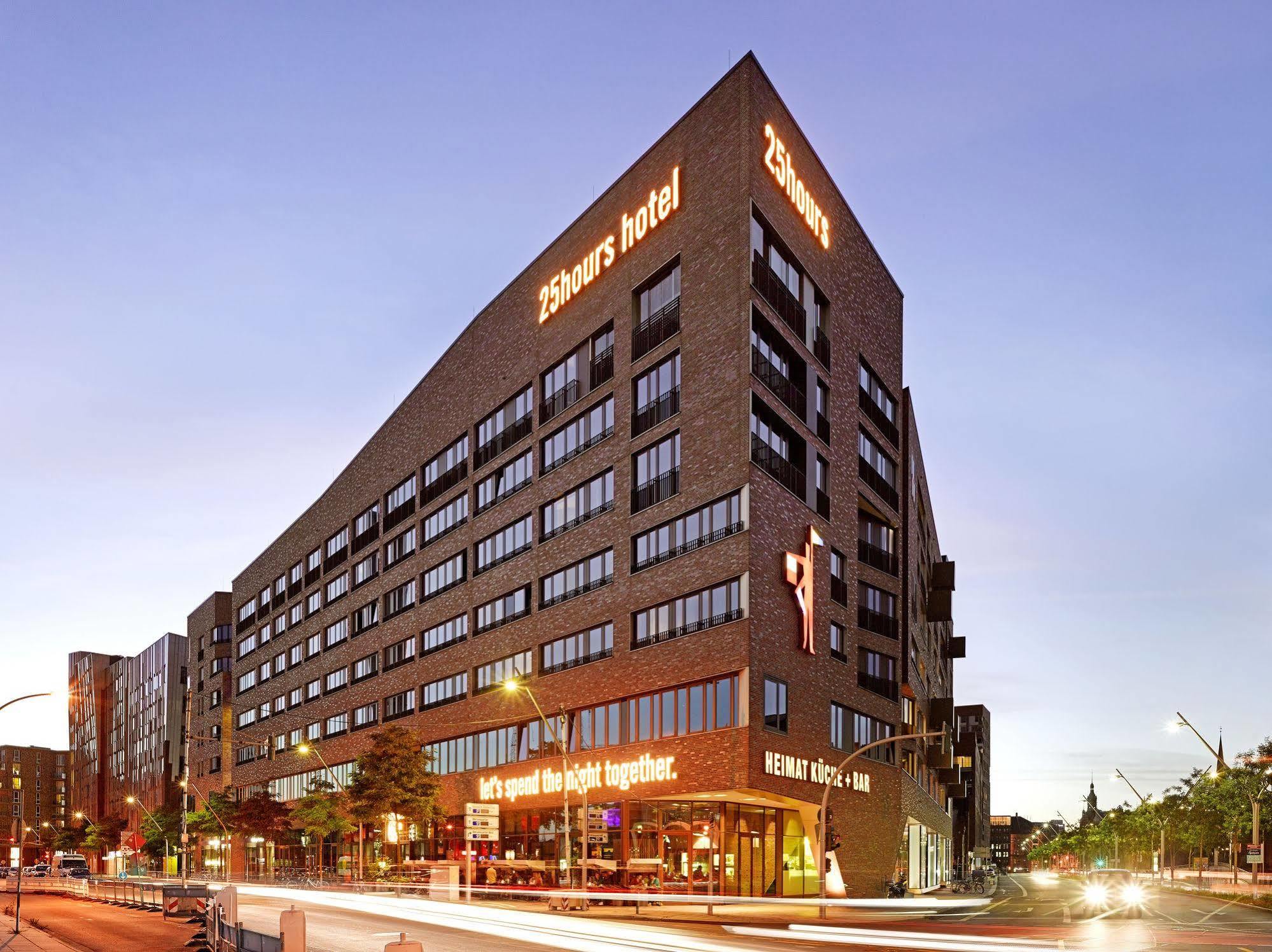 25Hours Hotel Hamburg Hafencity מראה חיצוני תמונה