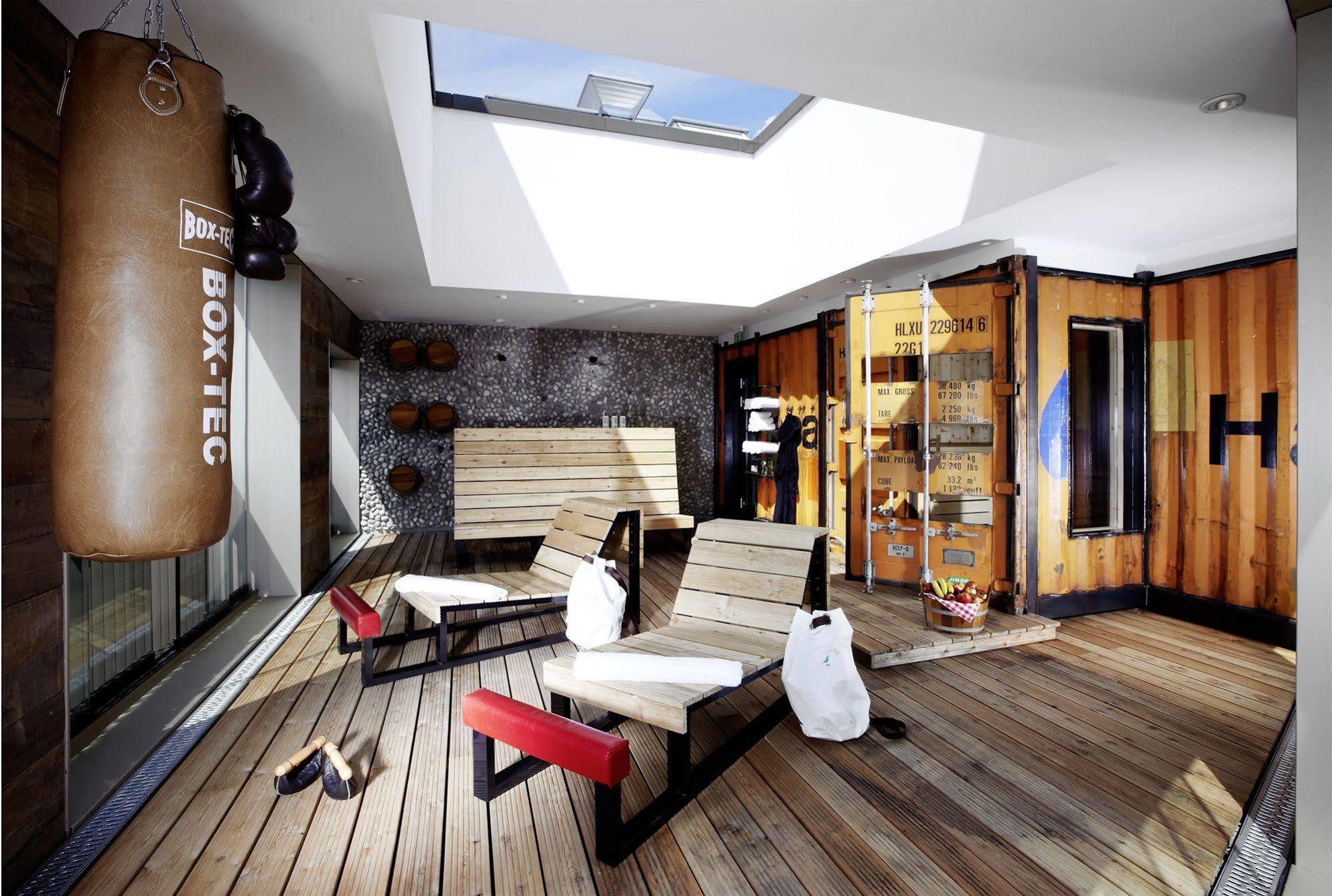 25Hours Hotel Hamburg Hafencity מתקנים תמונה