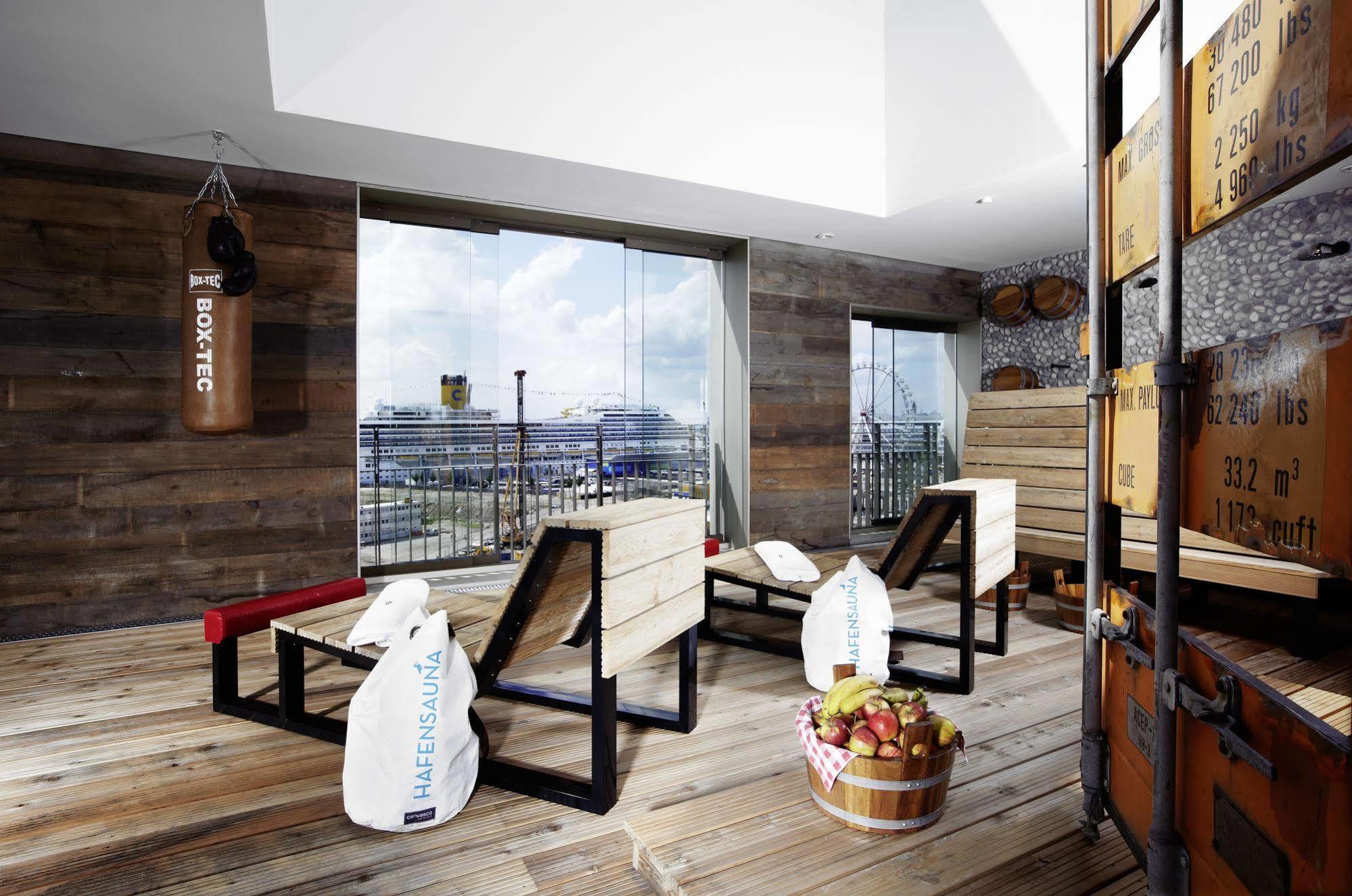 25Hours Hotel Hamburg Hafencity מתקנים תמונה