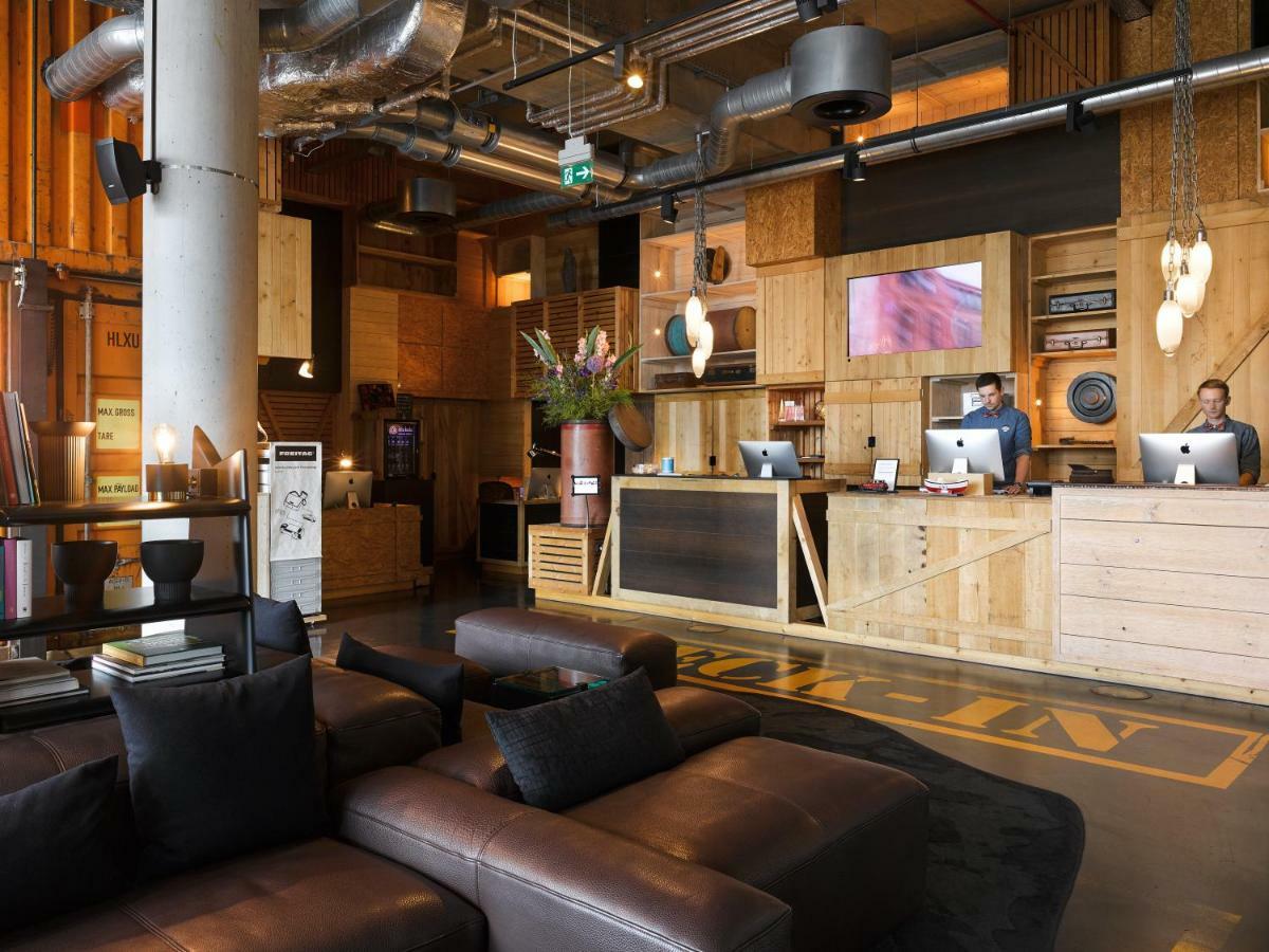25Hours Hotel Hamburg Hafencity מראה חיצוני תמונה