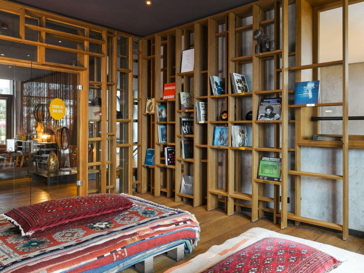 25Hours Hotel Hamburg Hafencity מראה חיצוני תמונה