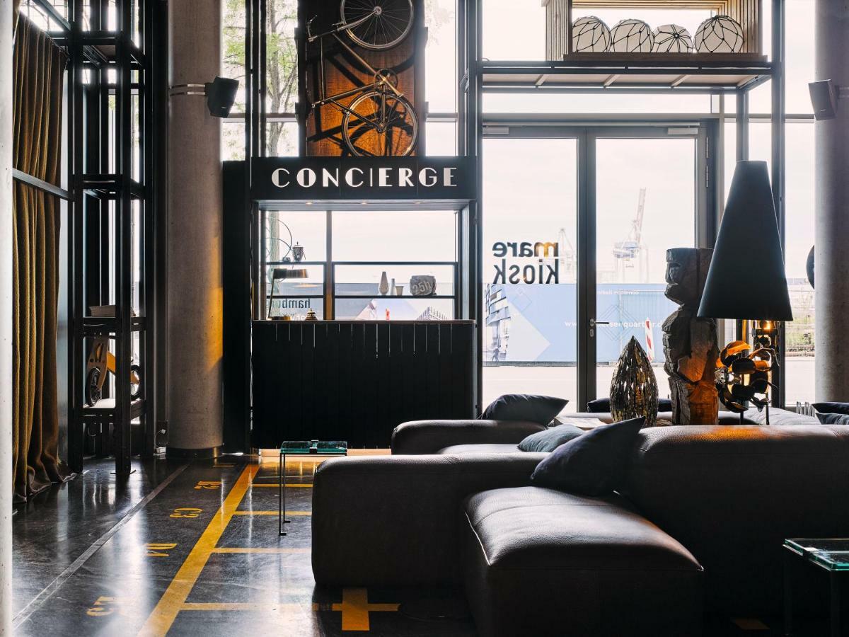 25Hours Hotel Hamburg Hafencity מראה חיצוני תמונה