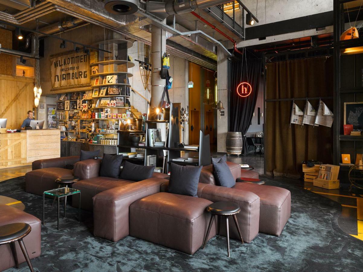 25Hours Hotel Hamburg Hafencity מראה חיצוני תמונה